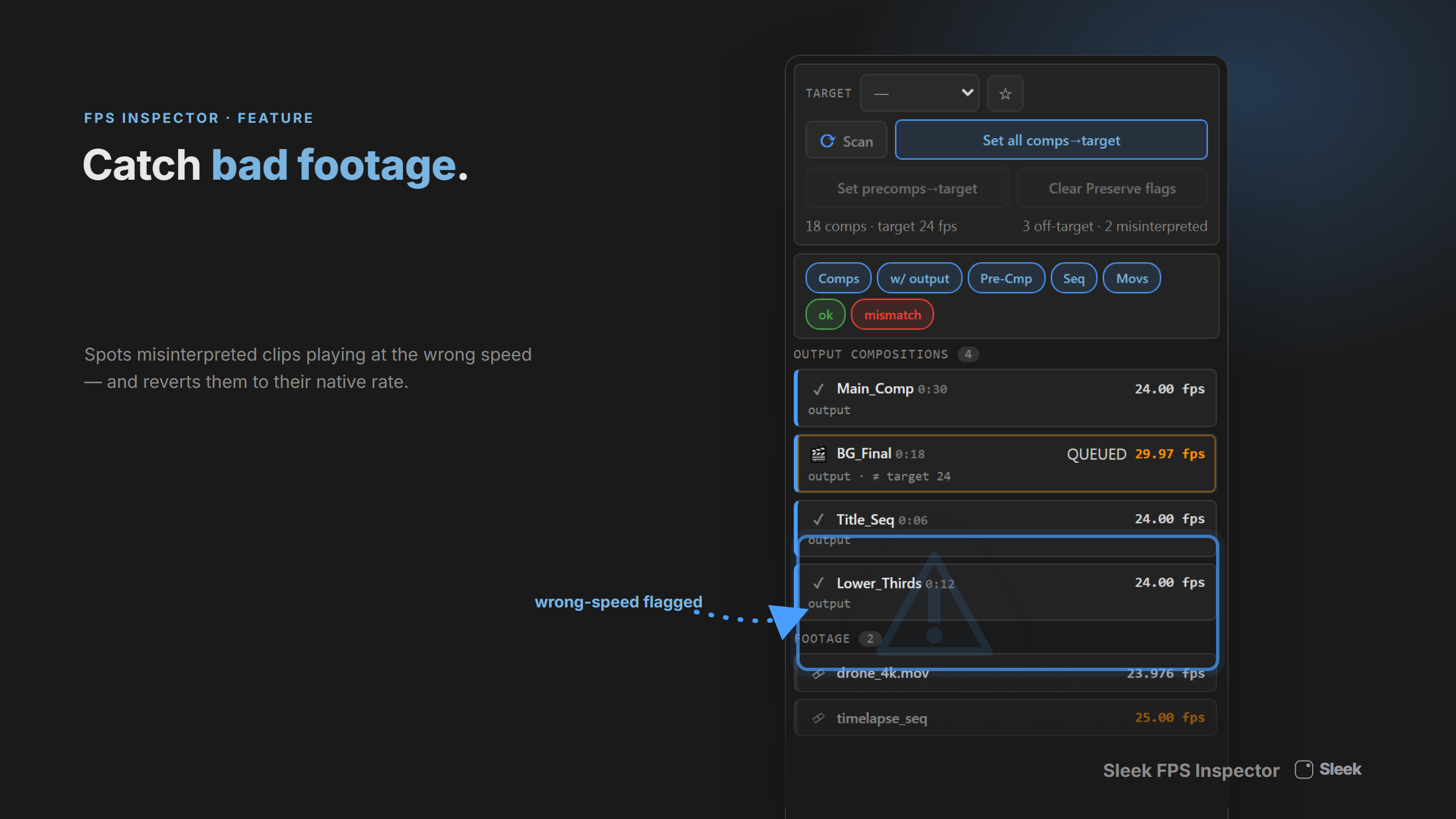 Sleek FPS Inspector preview 4