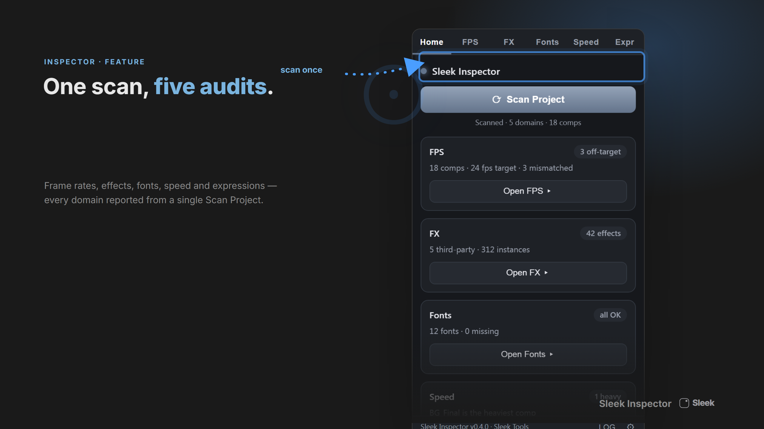 Sleek Inspector preview 3