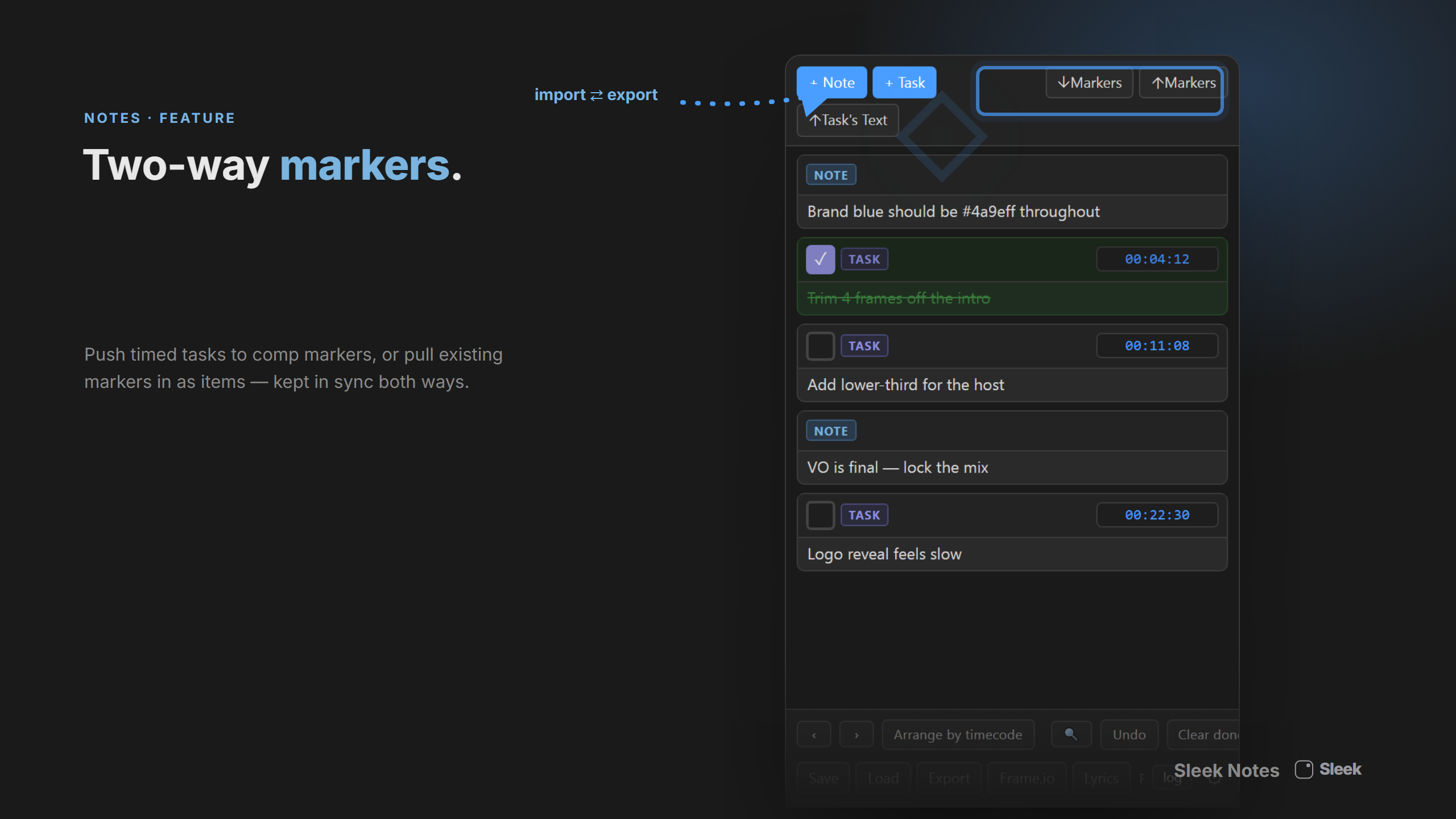 Sleek Notes preview 4