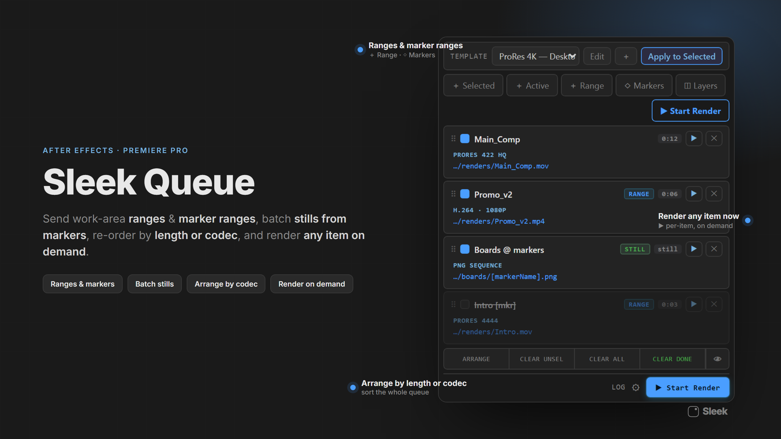 Sleek Queue preview 1