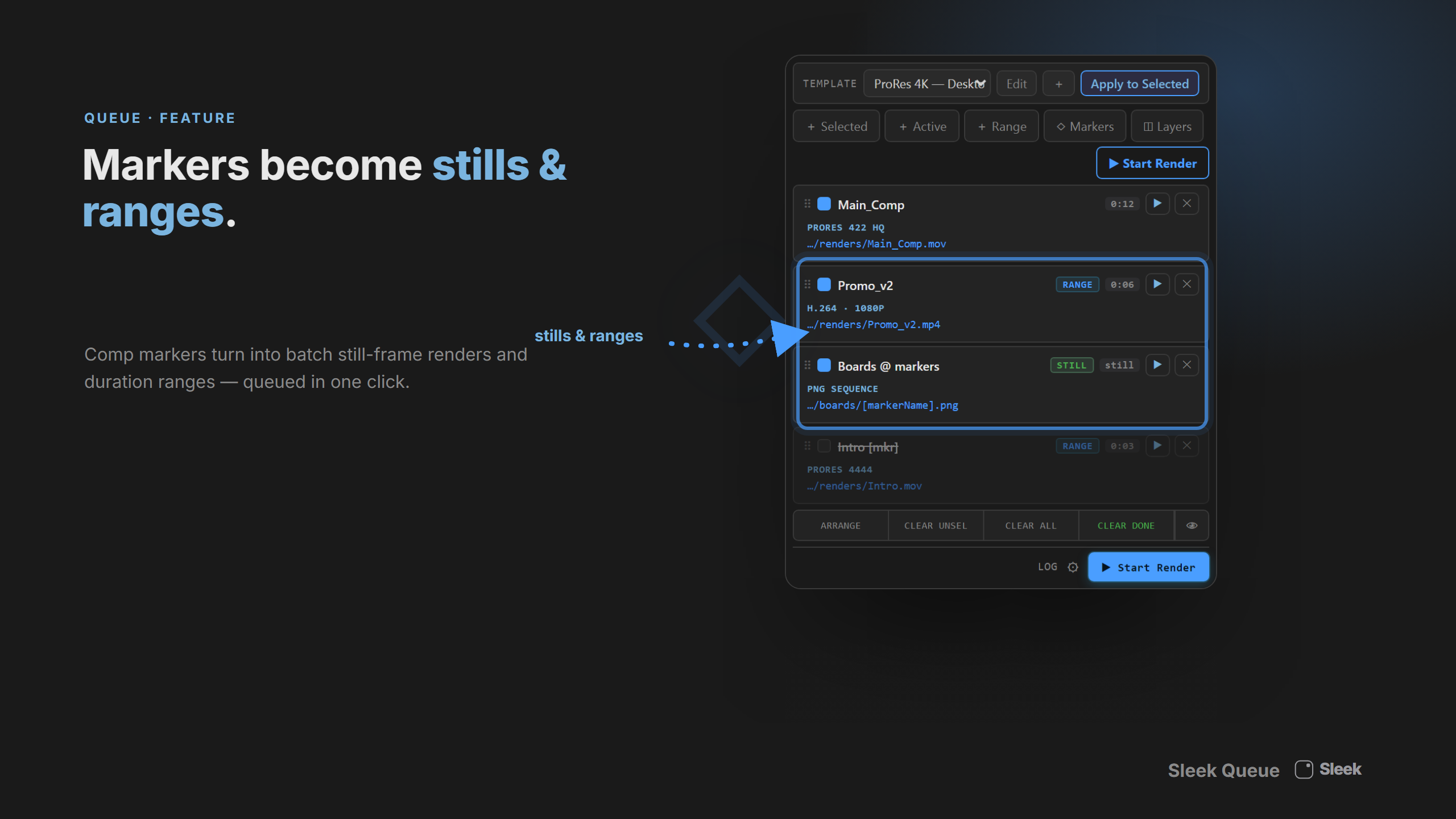 Sleek Queue preview 3