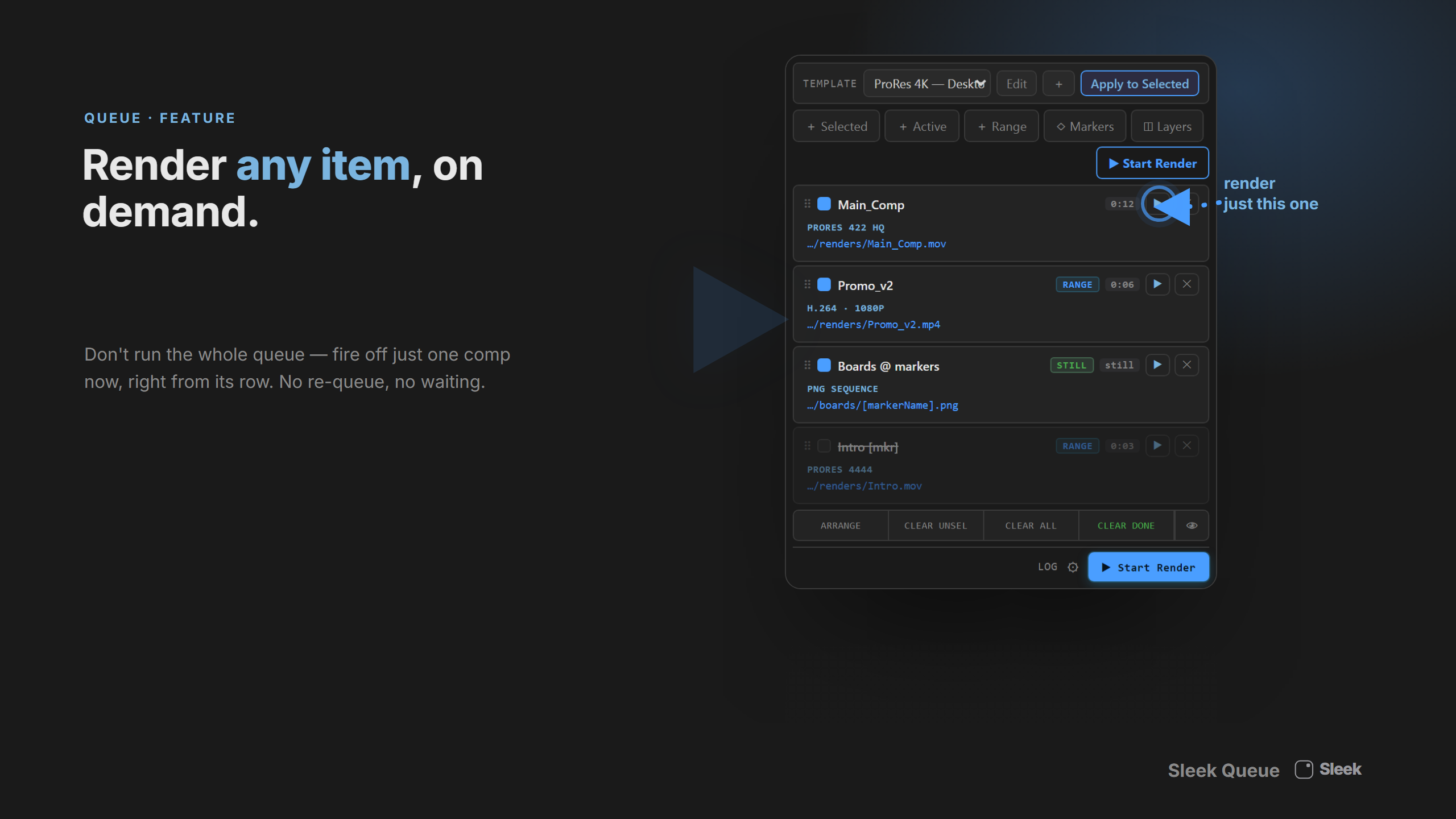 Sleek Queue preview 4