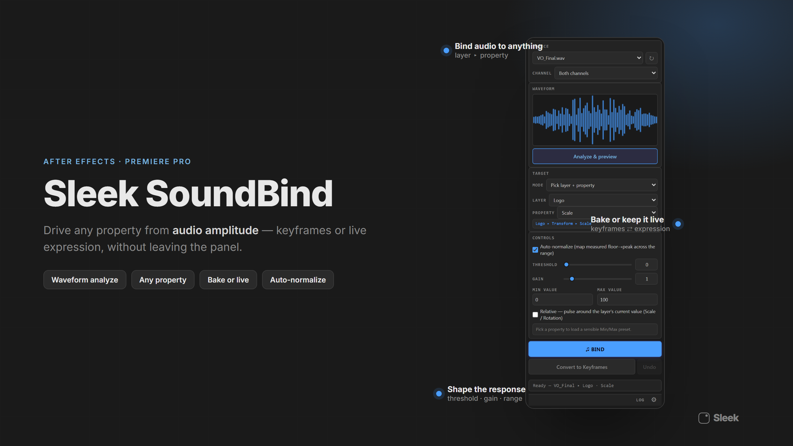 Sleek SoundBind preview 1