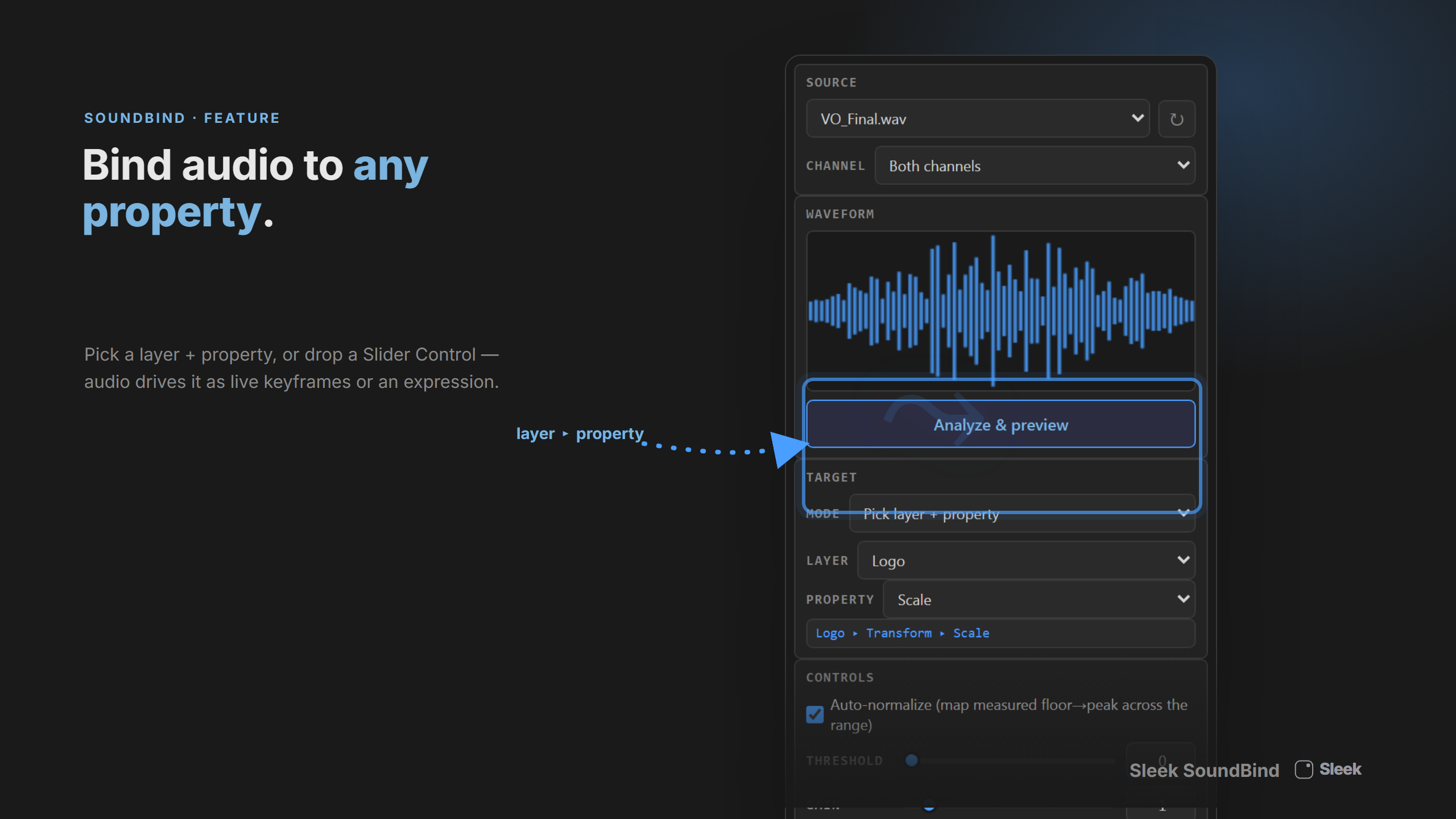Sleek SoundBind preview 2