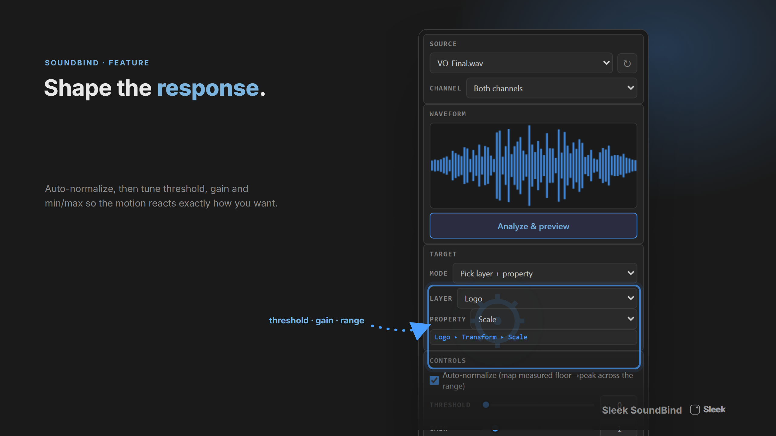 Sleek SoundBind preview 3