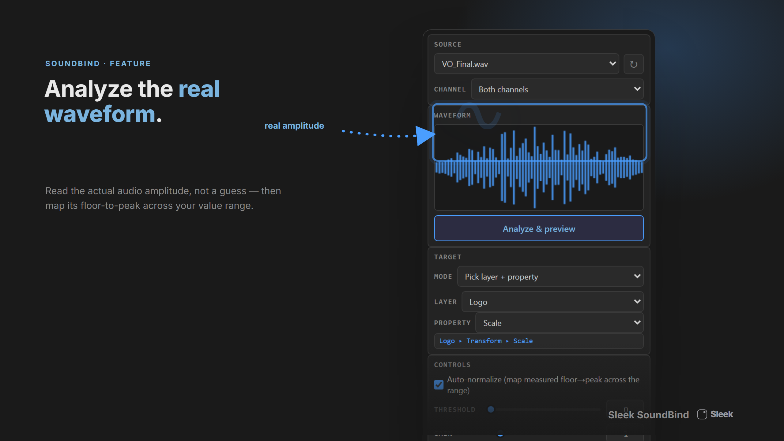 Sleek SoundBind preview 4